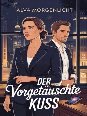cover image of Der vorgetäuschte Kuss
